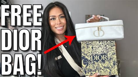 dior promo code: free pouch